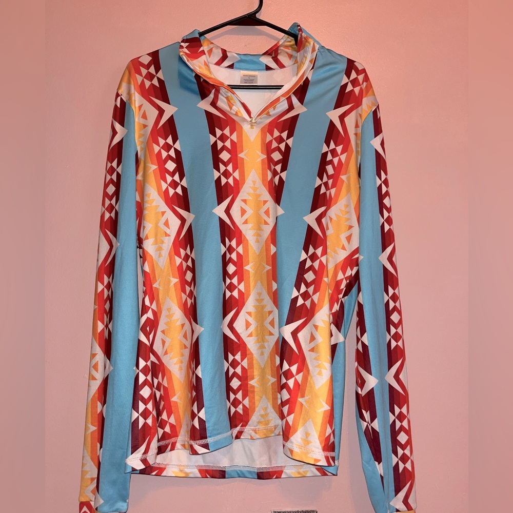 RANCH DRESS’N SUN SHIRT - Picture 1 of 3